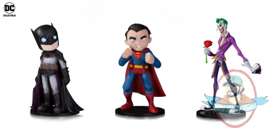 Dc Artist Alley Set of 3 Limited Edition Pvc Figure 