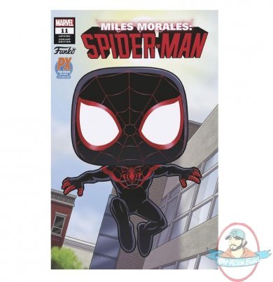 Marvel Miles Morales: Spider-Man #11 Hayhurst Funko Variant