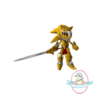 Sonic the Hedgehog 5 Inch Metallic Series Excalibur Sonic by Jazwares