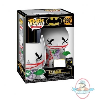 Pop! Heroes Batman Jokers Wild Batman #292 Exclusive Figure Funko