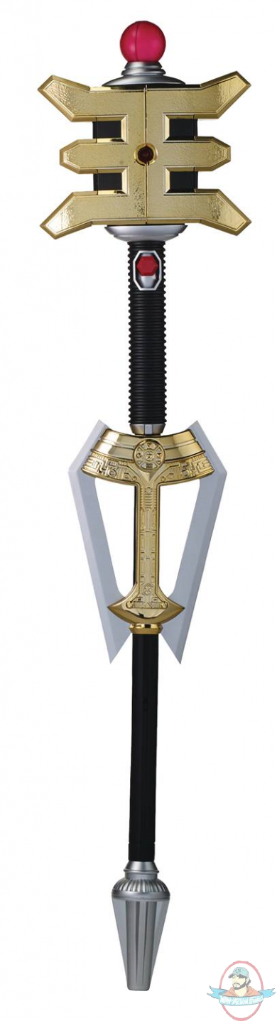 Power Rangers Legacy Zeo Golden Power Staff Bandai