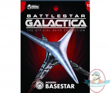Battlestar Galactica Ships Magazine #12 Basestar Eaglemoss