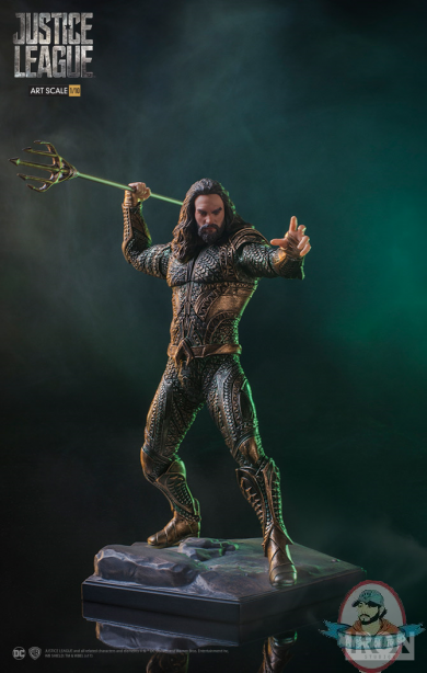 Dc Aquaman "Justice League" Iron Studios Art Scale 1/10 INS30077