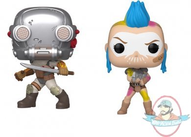 Pop! Games: Rage 2 Set of 2 Vinyl Figures Funko