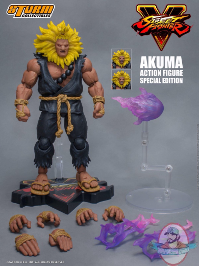 1/12 Street Fighter V Akuma Special Edition Figure Storm Collectibles