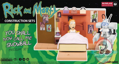 Rick & Morty Snowball Medium Construction Set McFarlane Toys   
