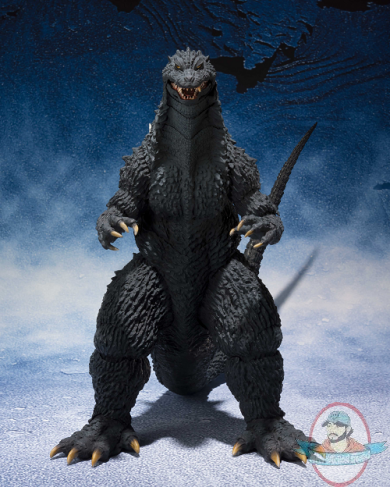 S.H. MonsterArts Godzilla 2002 Bandai BAN22557