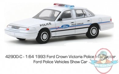 1:64 Hot Pursuit Series 33 1993 Ford Crown Victoria Police Greenlight