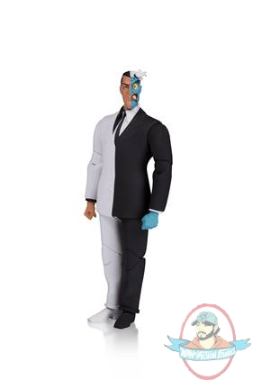 Batman The Animated Series Two Face Action Figure Dc Collectibles