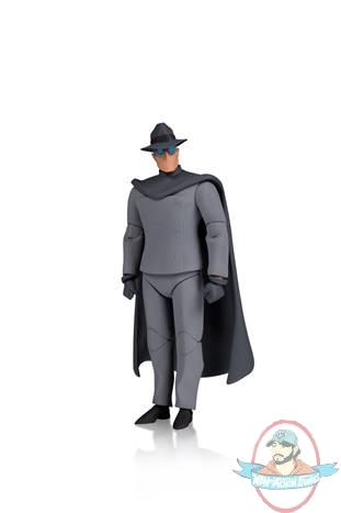 Batman The Animated Series Gray Ghost Figure Dc Comics