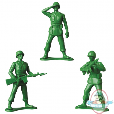 Disney Pixar Toy Story Green Army Men Ultra Detail Figure Series 6