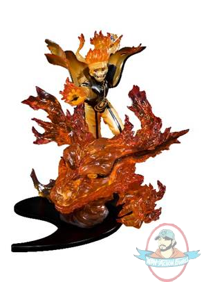 Naruto Uzumaki Kurama Kizuna Relation FiguartsZero by Bandai BAS55026