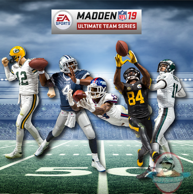 EA Sports Madden NFL 19 Ultimate Team Series 1 Set of 5 McFarlane