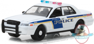 1:64 Hot Pursuit Series 28 2010 Ford Crown Victoria Police Greenlight