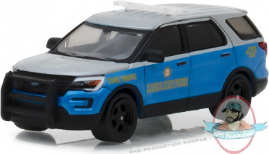 1:64 Hot Pursuit Series 28 2016 Ford Police Interceptor Greenlight