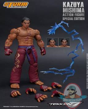 Kazuya Mishima "Tekken 7" Special Storm Collectibles 1/12 STM87092