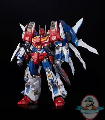 Transformers Star Saber #04 Kuro Kara Kuri Flame Toys 