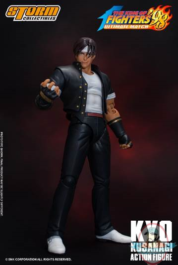 1/12 King of Fighters 98 Kyo Kusanagi Storm Collectibles STM87094