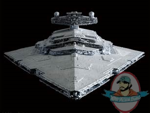 1/5000 Star Wars Vehicle Plastic Star Destroyer Bandai