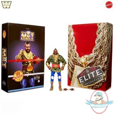 SDCC WWE Mr. T Elite Collection Action Figure Mattel Exclusive