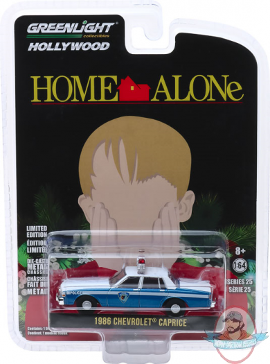 1:64 Hollywood Series 25 Home Alone 1986 Chevrolet Caprice Greenlight