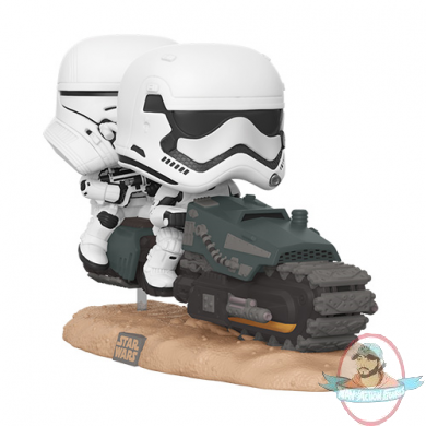 Pop! Movie Moments Star Wars First Order Tread Speeder Funko