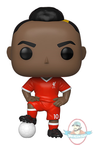 Pop! Football Liverpool Sadio Man Vinyl Figure Funko