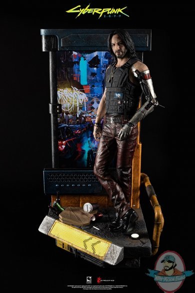 1/4 Cyberpunk 2077 Johnny Silverhand Statue PureArts 906970