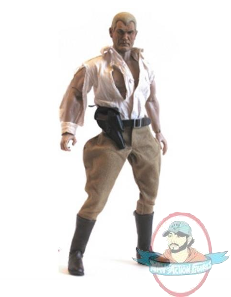 1/6 Scale Doc Savage Silver Age Edition Action Figure by Go Hero