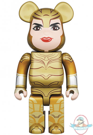 Dc Wonder Woman Golden Armor 400% Bearbrick Medicom