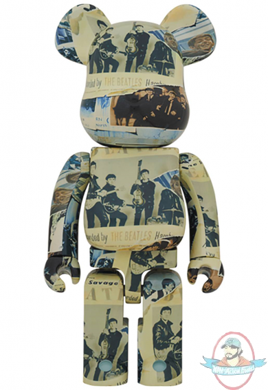 The Beatles Anthology 1000% Bearbrick by Medicom