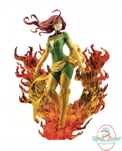 NYCC 2020 Marvel Phoenix Rebirth PX Bishoujo Limited Statue Kotobukiya