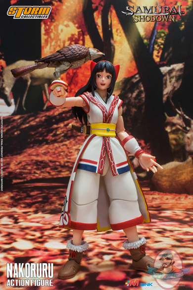 1/12 Scale Nakoruru Samurai Shodown Figure by Storm Collectibles 