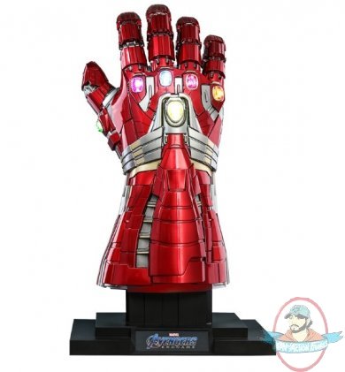 Marvel Avengers Endgame Nano Gauntlet Hulk Life Size Hot Toys 904773