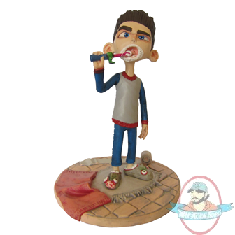 ParaNorman 4" Figurine Series 01 Norman w/Toothbrush Huckleberry Toys