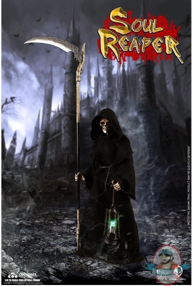 COOMODEL 1/6 Scale Death Soul Reaperpre Figure NS005