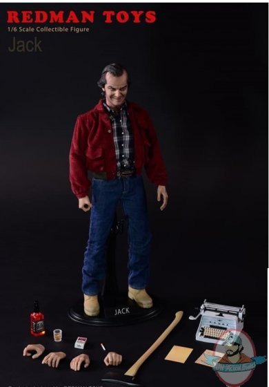 1/6 Scale The Shining Jack Collectible Figure RM 049 Redman Toys