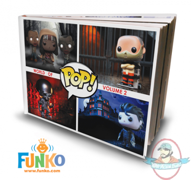 Pop! Vinyl World of Pop! Volume 2 Hardcover Book by Funko