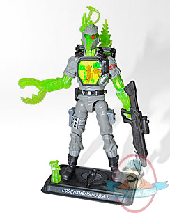 GI Joe 2012 Subscription Figure Nano B.A.T. by Hasbro