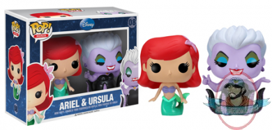 Disney Mini Pop! Ariel & Ursula Vinyl Figure 2-Pack Funko