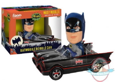 DC Comics: Batmobile 1966 Wacky Wobbler by Funko