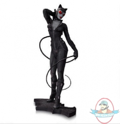 Batman Arkham City Catwoman Statue Dc Collectibles