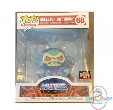 Pop! Retro Toys MOTU Skeletor on Throne #68 Vinyl Figure Funko