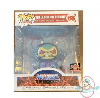 Pop! Retro Toys MOTU Skeletor on Throne #68 Vinyl Figure Funko