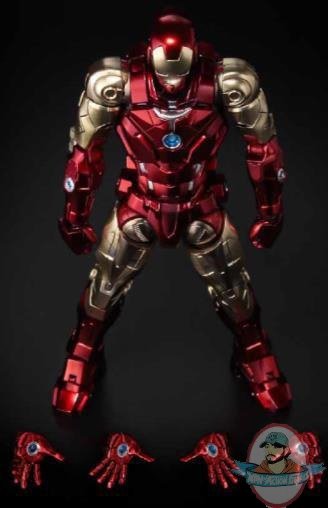 Marvel Fighting Armor Iron Man Returns Sentinel Bandai