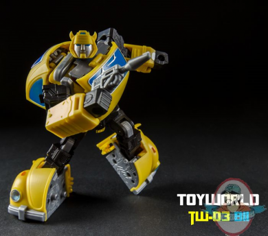 Transformers TW-03 BII Figure by Toy World