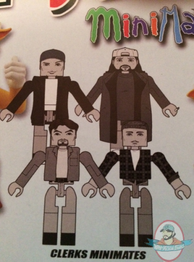 Clerks Minimates 4 pack by Diamond Select 