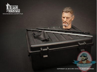 1/6 Scale True Master Deluxe Set for 12 inch Figures by HPC Toys