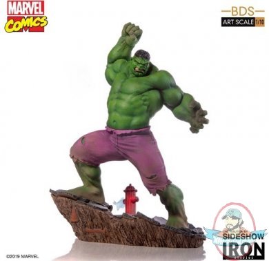 Hulk Marvel Comics Series 5 Art Scale 1:10 Statue Iron Studios