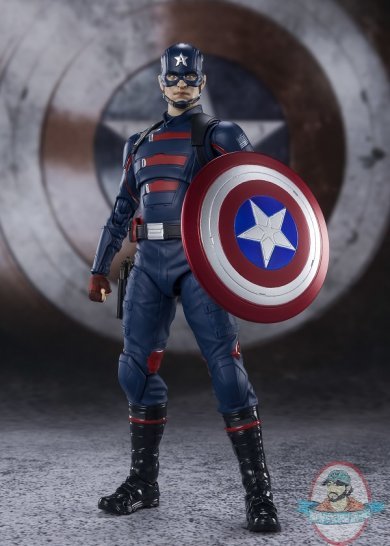 S.H.Figuarts Captain America The Falcon and the Winter Soldier Bandai